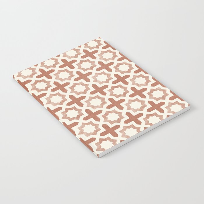 river stars - multi terracotta Notebook Gallery Image 2