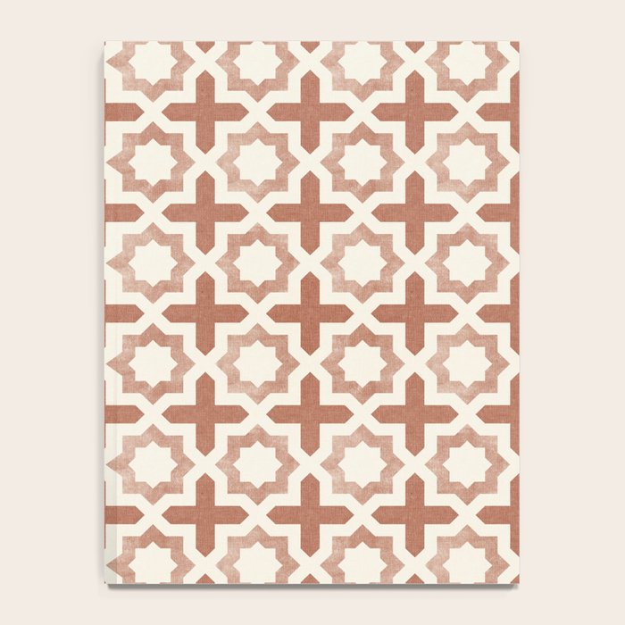 river stars - multi terracotta Notebook Gallery Image 4