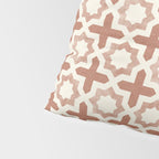 river stars - multi terracotta Pillow Sham Gallery Image 4