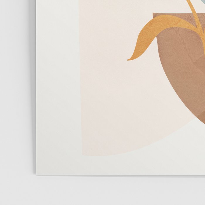 Soft Abstract Shapes 02 Poster Gallery Image 3