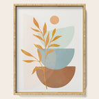 Soft Abstract Shapes 02 Serving Tray Gallery Image 1
