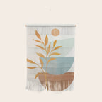 Soft Abstract Shapes 02 Wall Hanging Gallery Image 1