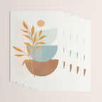 Soft Abstract Shapes 02 Wrapping Paper Gallery Image 3