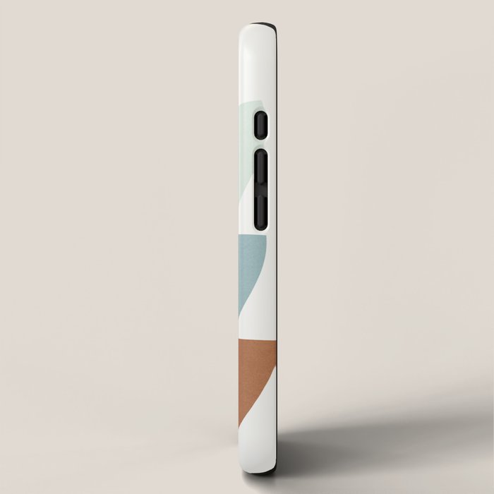Soft Abstract Shapes 02 iPhone Case Gallery Image 2