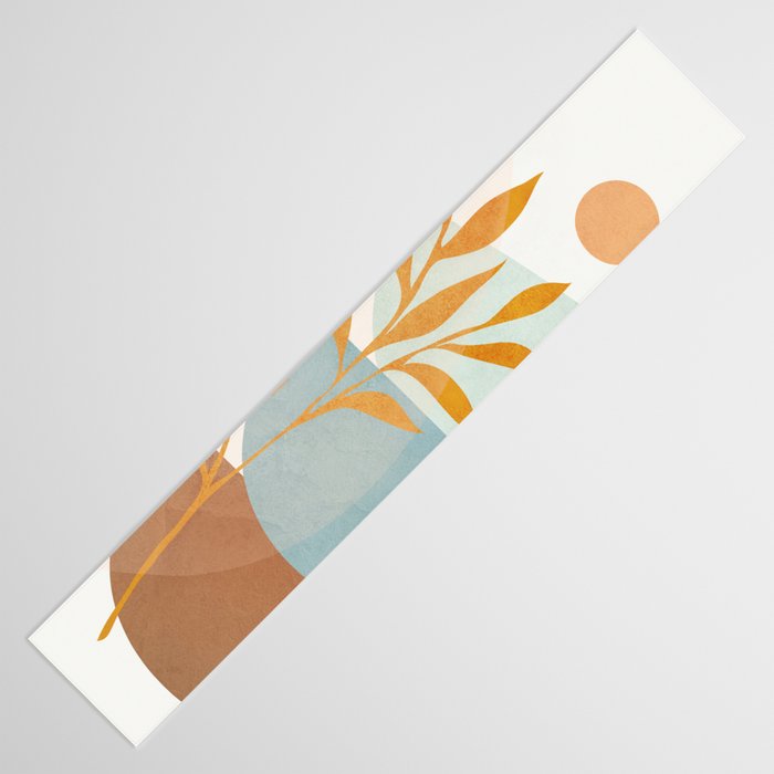 Soft Abstract Shapes 02 Table Runner Gallery Image 3