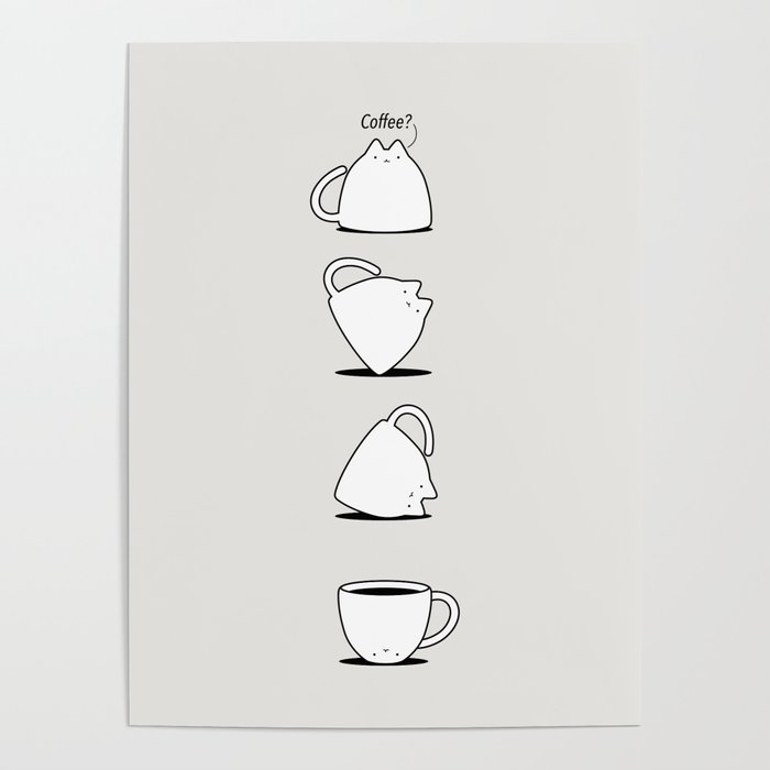 Coffee Cat 3: Coffee? Poster Gallery Image 4