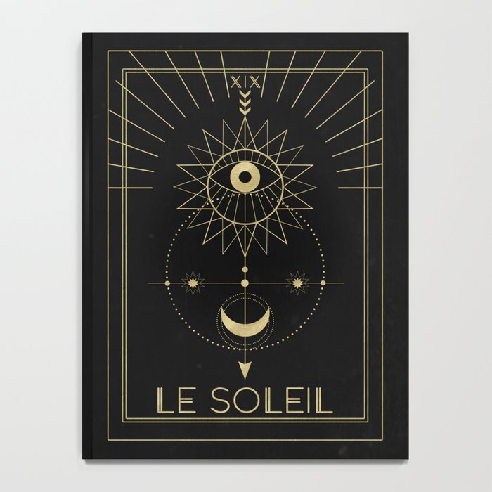 Le Soleil or The Sun Tarot Notebook Gallery Image 4