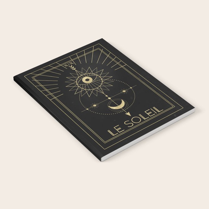 Le Soleil or The Sun Tarot Notebook Gallery Image 2