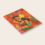 Tropical Tiki Girl Notebook Gallery Image 3