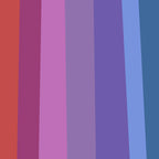 Modern Bright Rainbow Abstract Stripes Coffee Mug Gallery Image 2