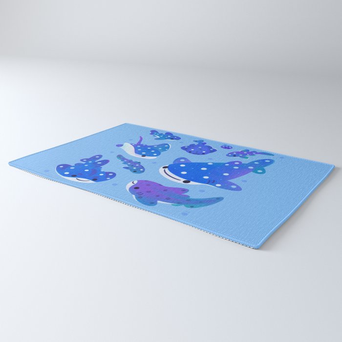 Polka dot shark Rug Gallery Image 3