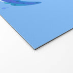 Polka dot shark Welcome Mat Gallery Image 2