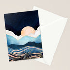 Star Sea Stationery Card Gallery Image 2
