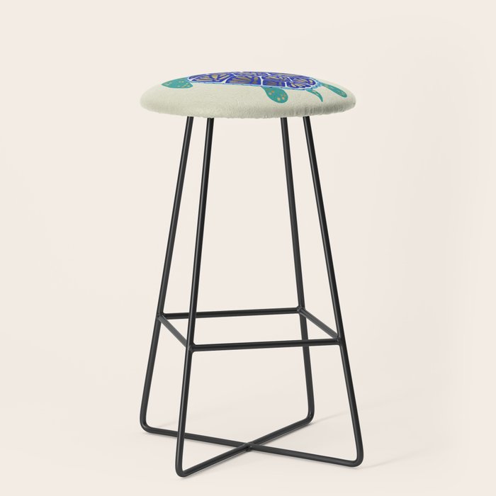 Sea Turtle Stool Gallery Image 1