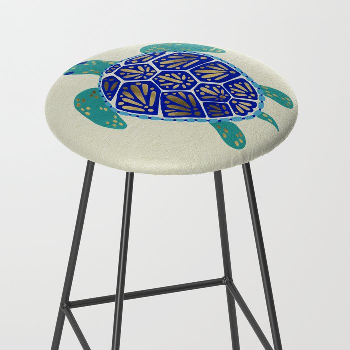 Sea Turtle Stool Gallery Image 2