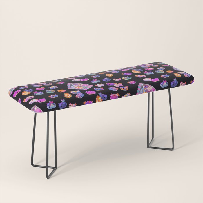 Jelly bean sea slug - dark Bench Gallery Image 1