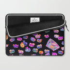 Jelly bean sea slug - dark Laptop Sleeve Gallery Image 2