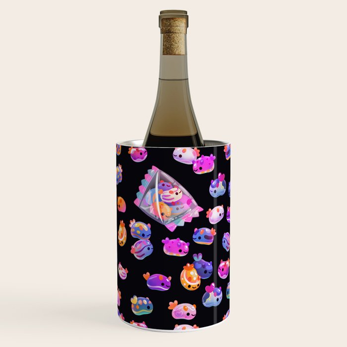 Jelly bean sea slug - dark Wine Chiller Gallery Image 2