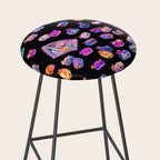 Jelly bean sea slug - dark Stool Gallery Image 2
