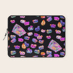 Jelly bean sea slug - dark Laptop Sleeve Gallery Image 1