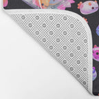 Jelly bean sea slug - dark Bath Mat Gallery Image 2