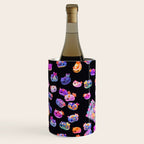 Jelly bean sea slug - dark Wine Chiller Gallery Image 1