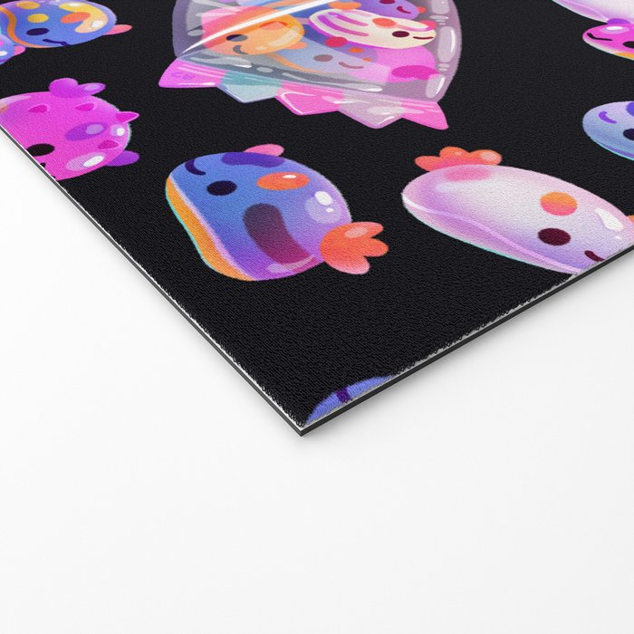 Jelly bean sea slug - dark Welcome Mat Gallery Image 2