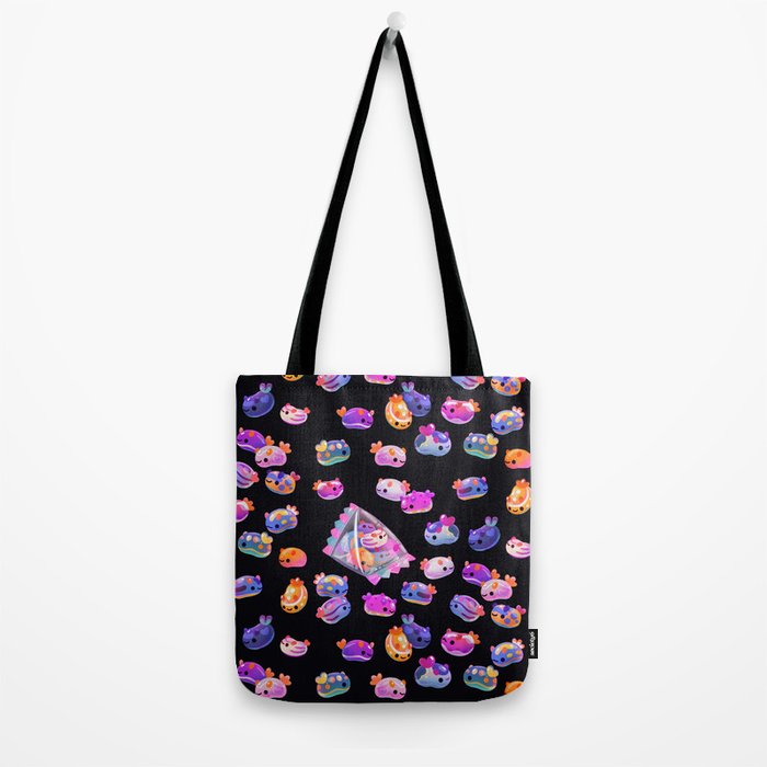 Jelly bean sea slug - dark Tote Bag Gallery Image 2