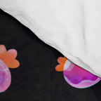 Jelly bean sea slug - dark Comforter Gallery Image 4