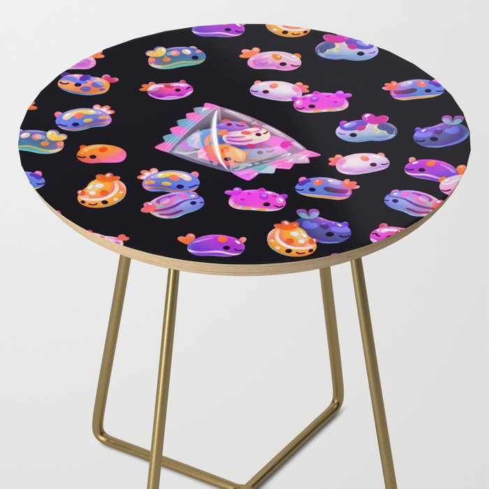 Jelly bean sea slug - dark Side Table Gallery Image 2