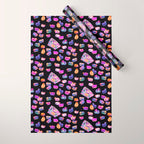 Jelly bean sea slug - dark Wrapping Paper Gallery Image 1