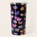 Jelly bean sea slug - dark Travel Mug Gallery Image 1
