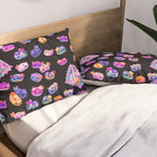 Jelly bean sea slug - dark Pillow Sham Gallery Image 2