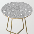 Grey Waves Side Table Gallery Image 2