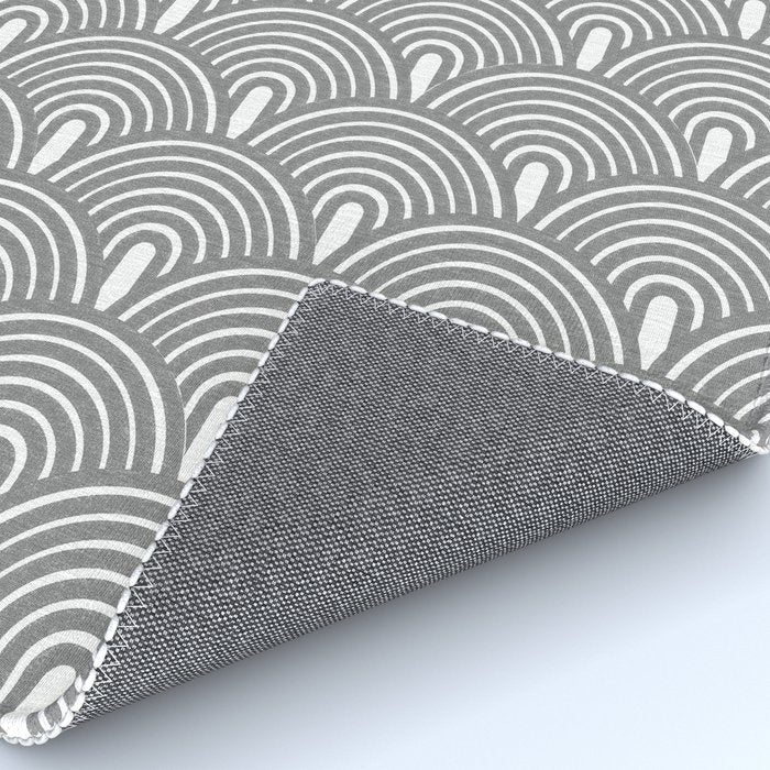Grey Waves Rug Gallery Image 4