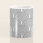Grey Waves Coffee Mug Gallery Image 4