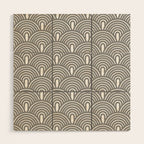Grey Waves Wood Wall Art Gallery Image 1
