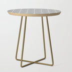 Grey Waves Side Table Gallery Image 1