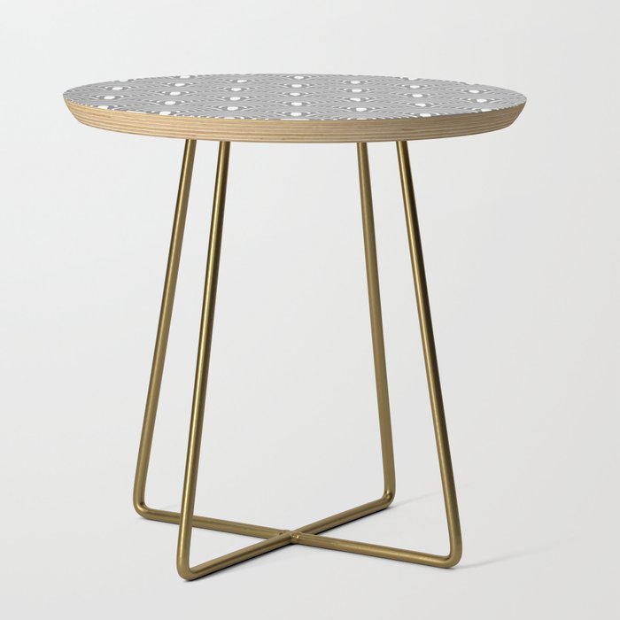 Grey Waves Side Table Gallery Image 1