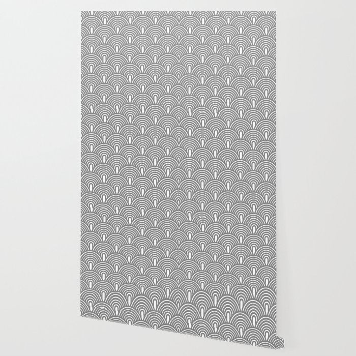 Grey Waves Wallpaper Gallery Image 2