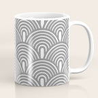 Grey Waves Coffee Mug Gallery Image 1