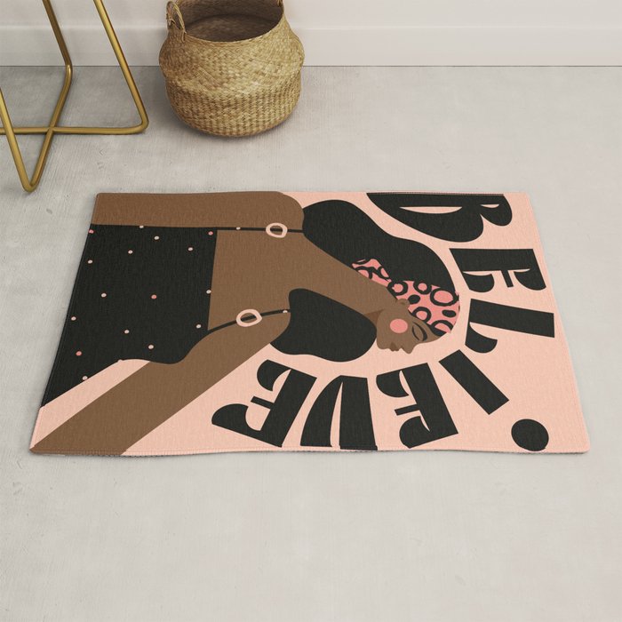 Believe In Your Magic Rug Gallery Image 1