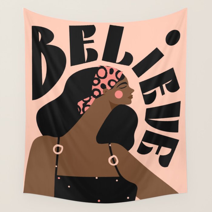 Believe In Your Magic Wall Tapestry Gallery Image 4
