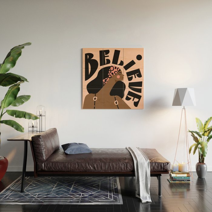 Believe In Your Magic Wood Wall Art Gallery Image 2