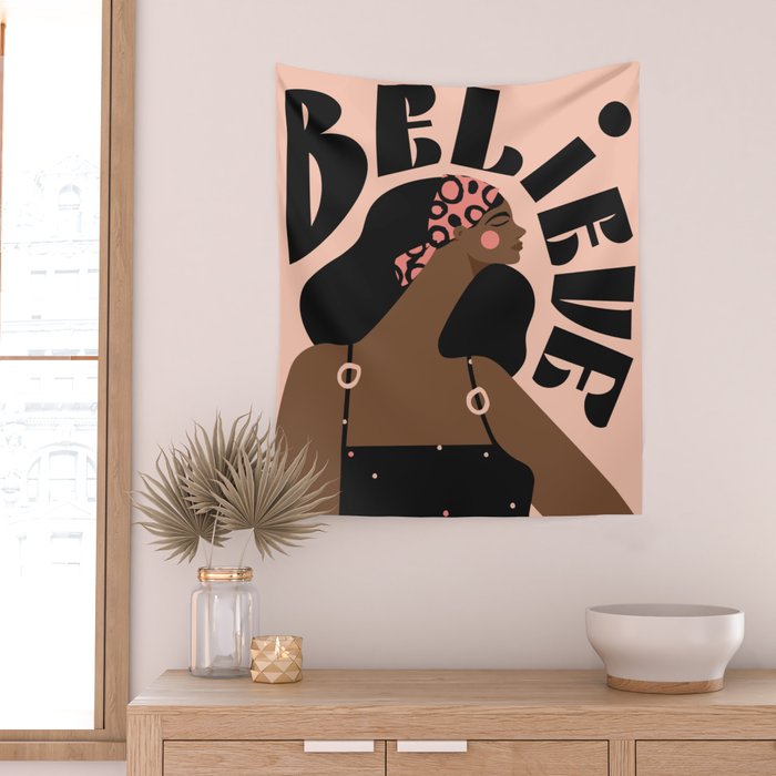 Believe In Your Magic Wall Tapestry Gallery Image 2