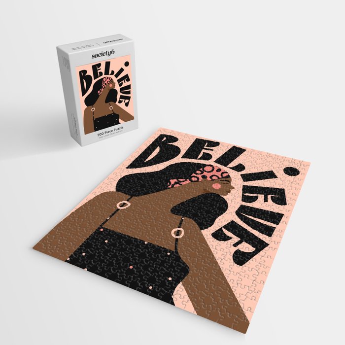 Believe In Your Magic Jigsaw Puzzle Gallery Image 2
