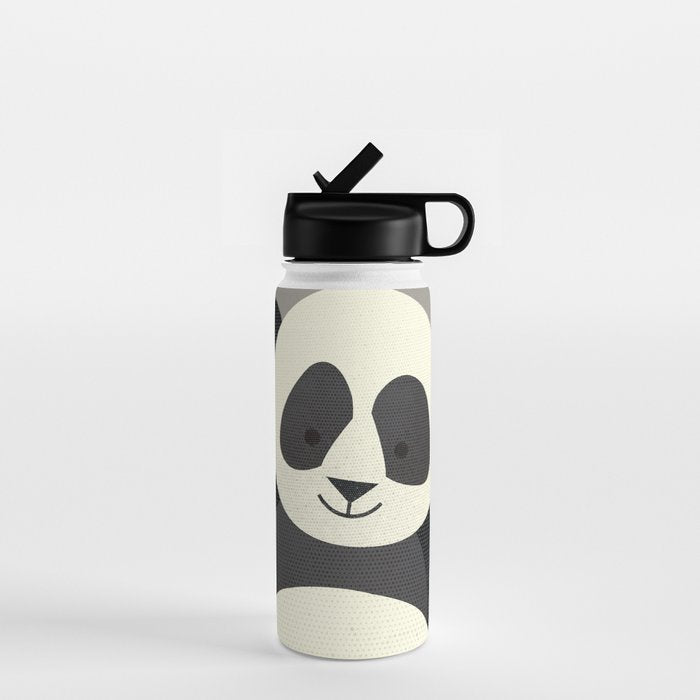 Whimsy Giant Panda Water Bottle Gallery Image 1