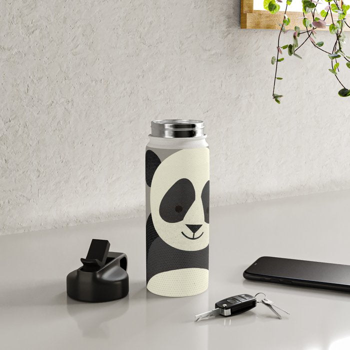 Whimsy Giant Panda Water Bottle Gallery Image 4
