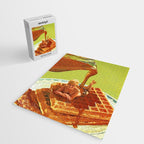 Pour some syrup on me - Breakfast Waffles Jigsaw Puzzle Gallery Image 2