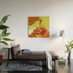 Pour some syrup on me - Breakfast Waffles Wood Wall Art Gallery Image 2
